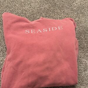 Seaside Women's Pink Sweatshirt